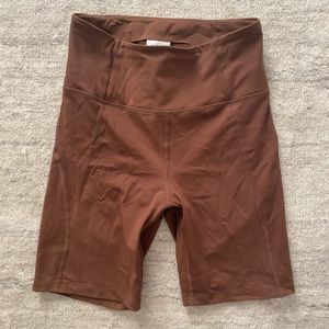 Girlfriend collective high rise bikeshorts